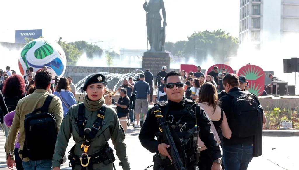 المكسيك ستنشر قرابة 100 ألف عنصر أمن في المونديال