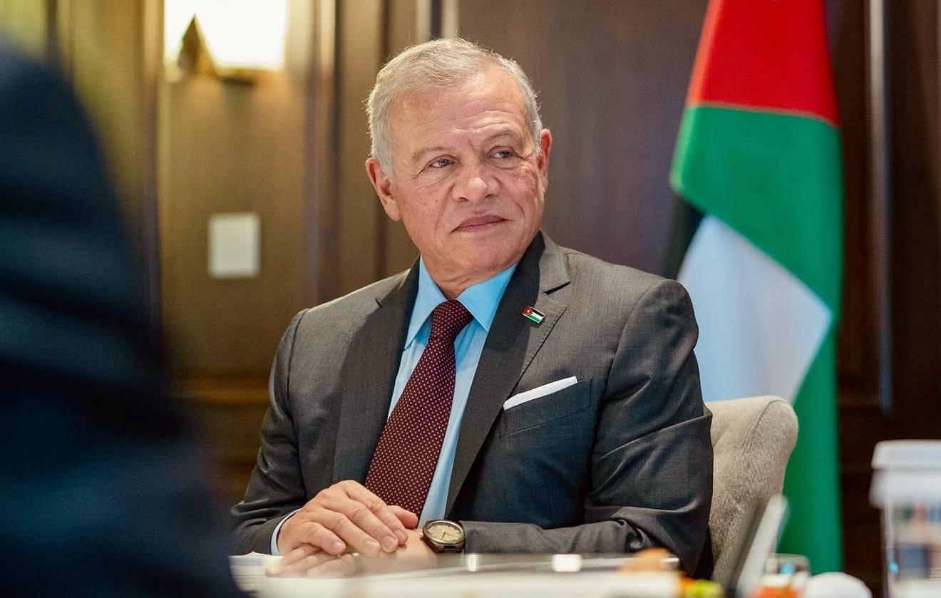 العاهل الأردني يجري اتصالات دولية من أجل خفض التصعيد في المنطقة
