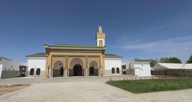 تشاد .. افتتاح مسجد محمد السادس بانجامينا