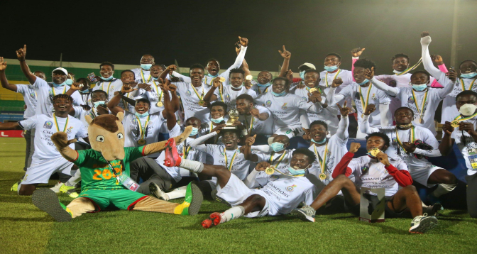 CAN U20: le Ghana sacré pour la quatrième fois de son histoire