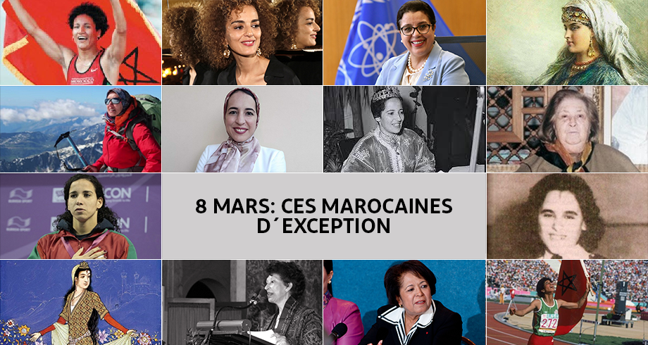 8 mars: ces Marocaines d'exception