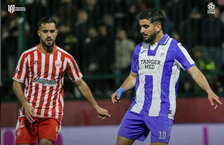 Botola : victoire à domicile du COD Meknès face à l’Ittihad Tanger
