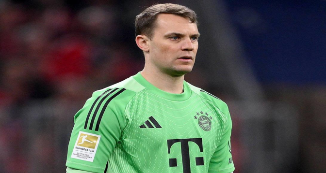 بايرن ميونيخ يعلن تعرض حارسه نوير لإصابة جديدة في ربلة الساق