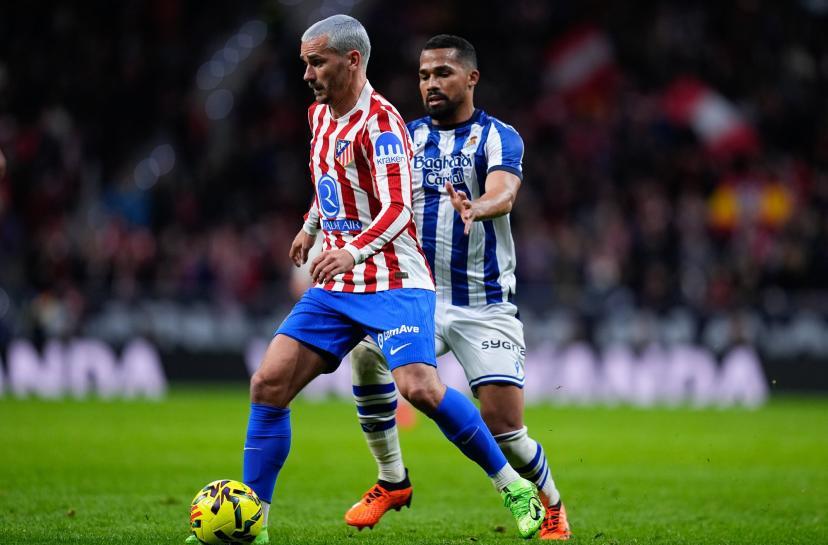 Espagne: l'Atlético Madrid vient à bout de la Real Sociedad, Griezmann décisif