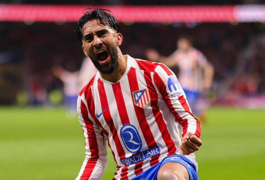 أتلتيكو مدريد يفوز على ريال سوسييداد