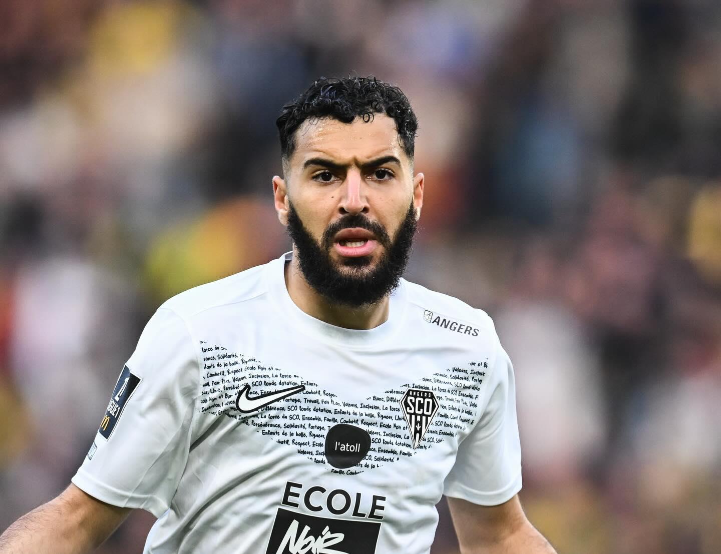 بطولة فرنسا.. المغربي السباعي يعيد أنجيه إلى سكة الانتصارات