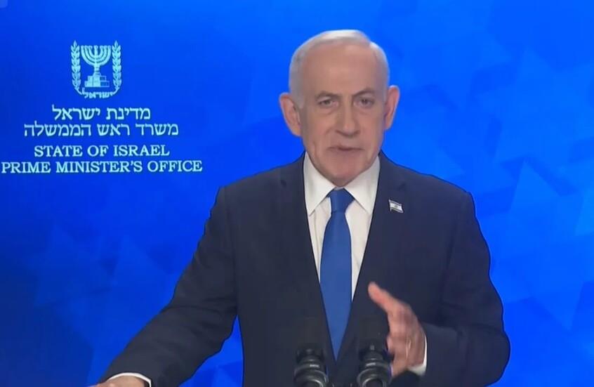 نتانياهو: إسرائيل والولايات المتحدة حققتا سيطرة شبه كاملة على المجال الجوي الإيراني