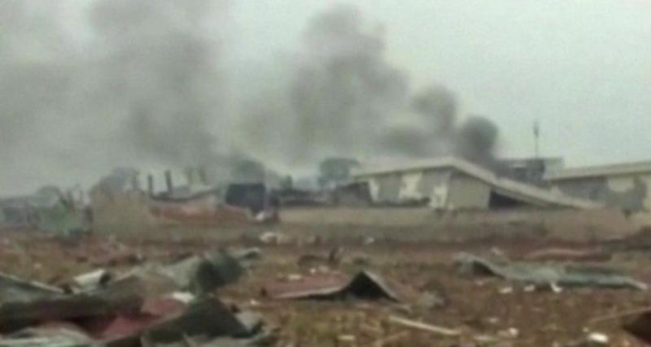غينيا الاستوائية .. 98 قتيلا حصيلة ضحايا الانفجارات بمعسكر للجيش