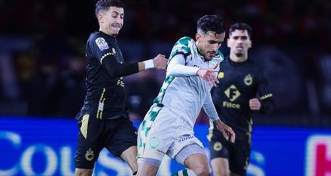 Victoire à domicile du Raja de Casablanca sur l’Olympic de Safi 2 à 0