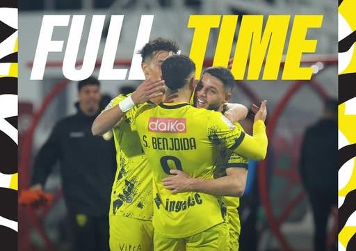 المغرب الفاسي يتفوق على مضيفه أولمبيك الدشيرة