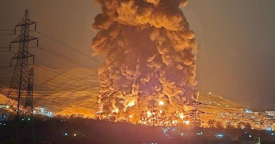 Israël a mené des frappes contre des dépôts pétroliers à Téhéran