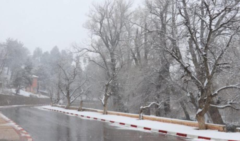 نشرة إنذارية .. تساقطات ثلجية مرتقبة بعدد من مناطق المملكة