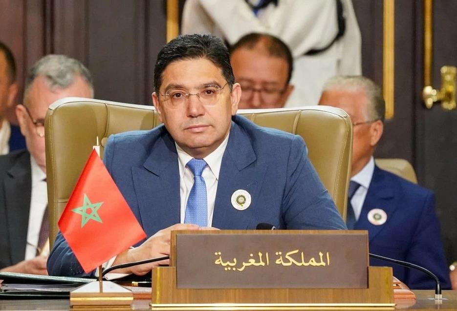 Bourita : SM le Roi a toujours considéré que la sécurité et la stabilité des pays du Golfe Arabe sont indissociables de la sécurité du Maroc Bourita : SM le Roi a toujours considéré que la sécurité et la stabilité des pays du Golfe Arabe sont indissociables de la sécurité du Maroc
