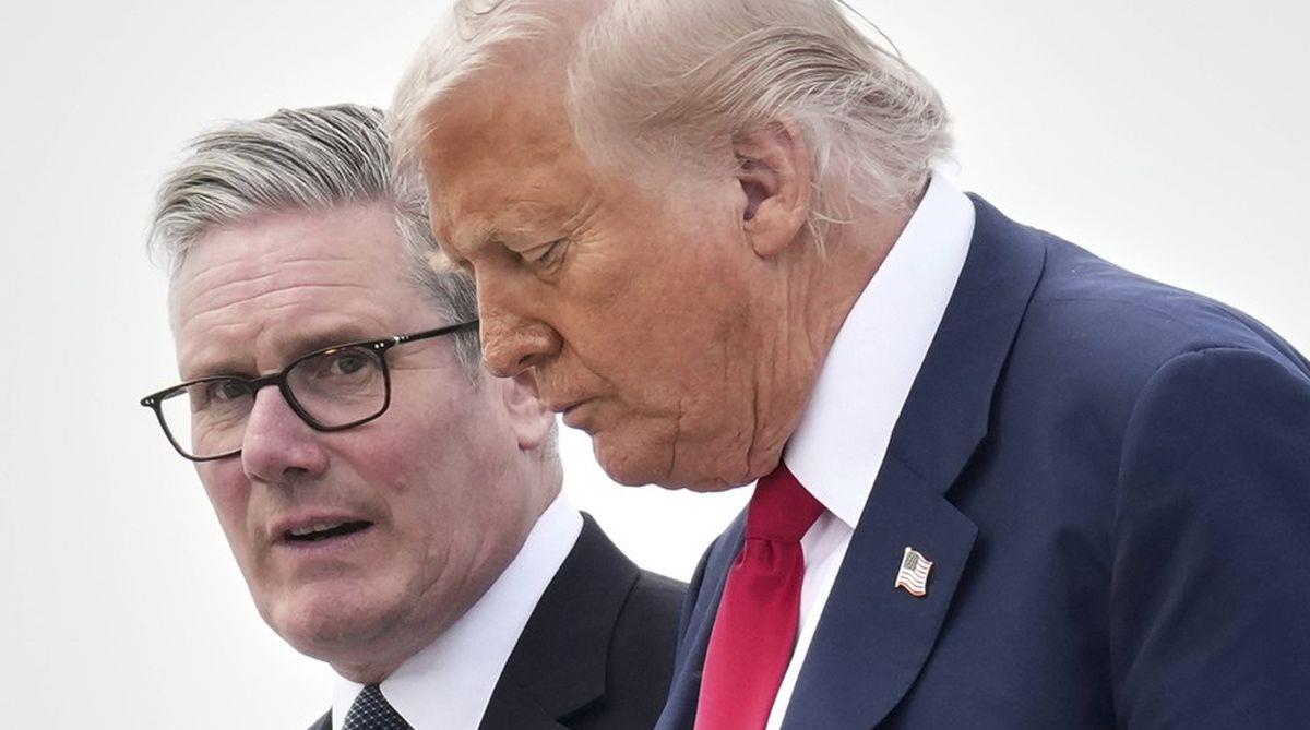 La situation au Moyen-Orient au cœur d’un entretien téléphonique entre Starmer et Trump