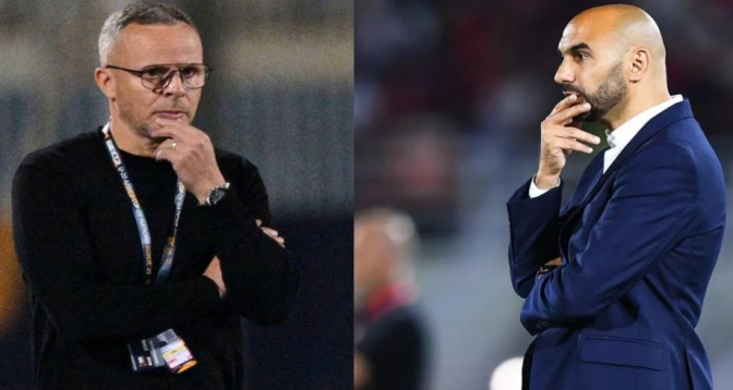 فيديو .. الركراكي يبرر ما وقع في حفل تقديم محمد وهبي