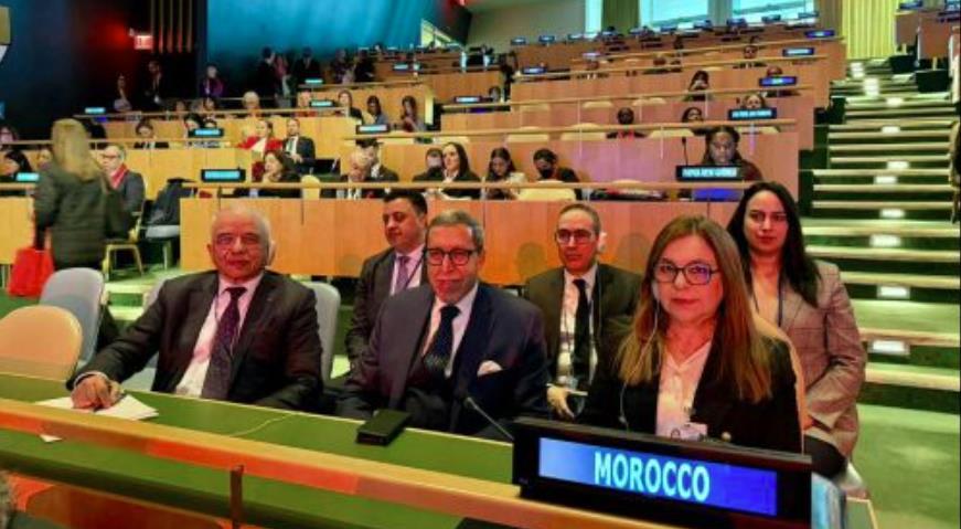 نيويورك .. افتتاح الدورة السبعين للجنة وضع المرأة بمشاركة المغرب