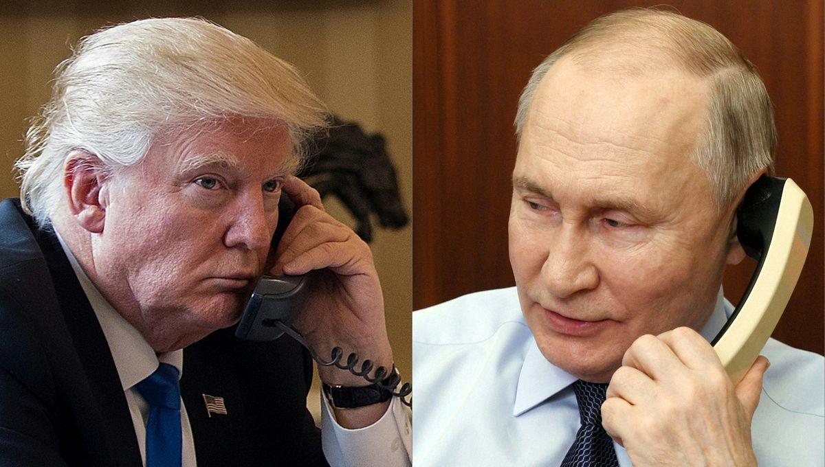 Entretien téléphonique entre Vladimir Poutine et Donald Trump sur la situation internationale