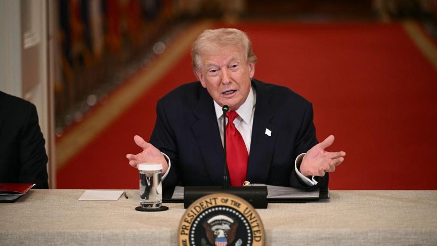 Le président Trump affirme que la guerre en Iran est "quasiment" finie