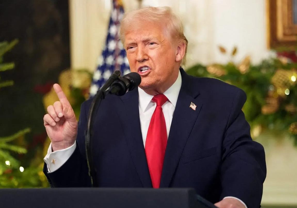 Trump : "L'armée américaine prendra le contrôle du détroit d'Ormuz lorsque le moment sera venu"