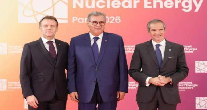 Akhannouch : Le Maroc considère l’intégration du nucléaire civil dans le mix énergétique comme un prolongement naturel
