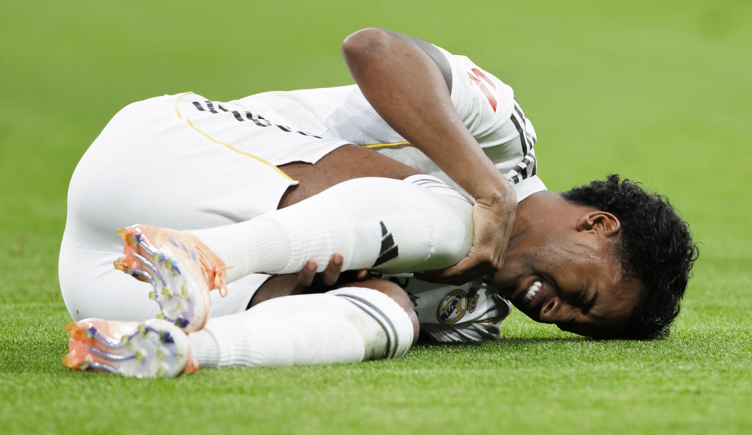 Real Madrid : Rodrygo opéré avec succès du genou droit