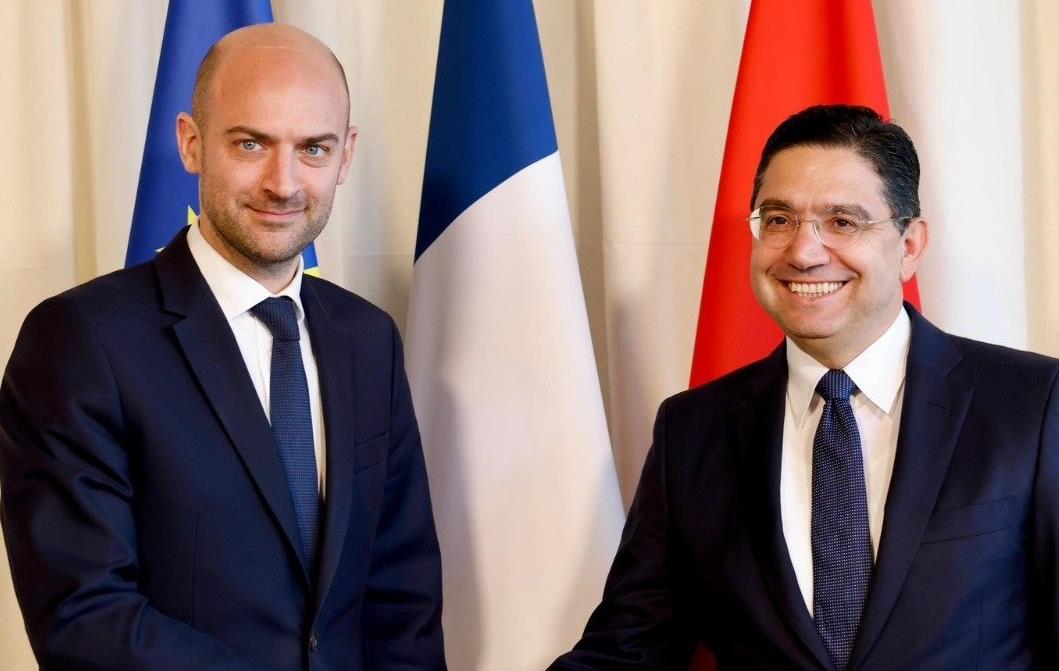 Nasser Bourita s’entretient à Paris avec le ministre français de l’Europe et des Affaires étrangères