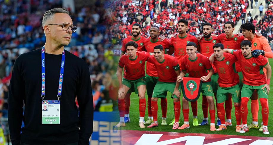 ماهي التغييرات المرتقبة في تشكيلة أسود الأطلس مع وهبي قبل المونديال ؟