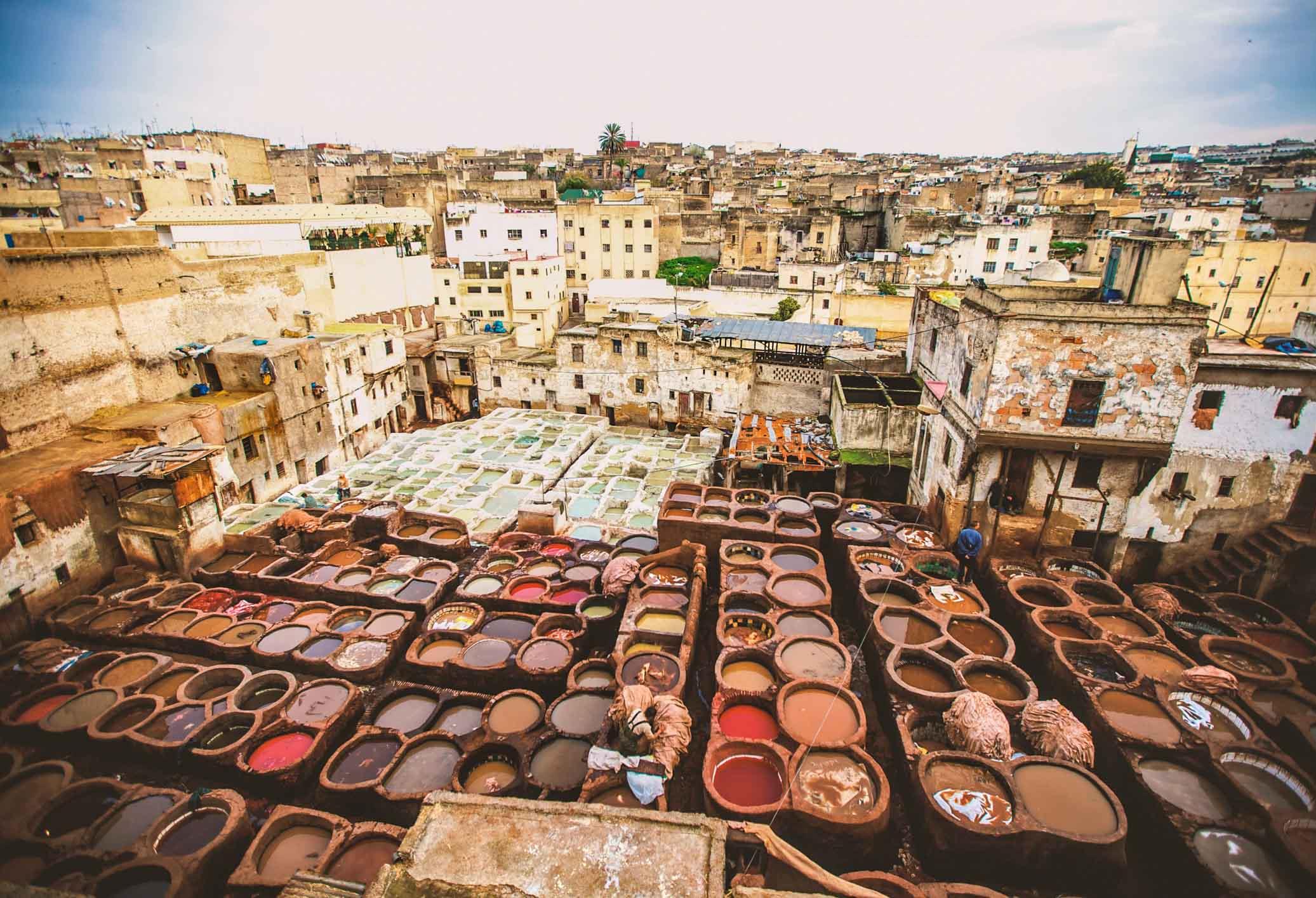 "ذا إندبندنت" تشيد بسحر فاس .. المدينة العريقة المفعمة بالحياة والرقي