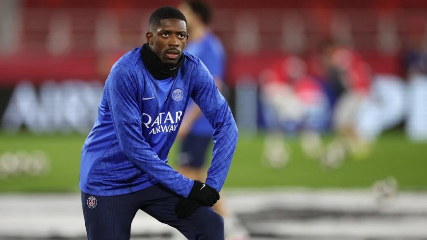 LdC : Ousmane Dembélé de retour pour le choc PSG-Chelsea