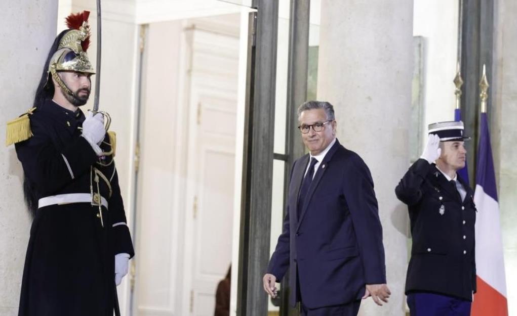 Akhannouch prend part au dîner offert par le président français en l’honneur des chefs d’Etat et de gouvernement participant au Sommet mondial sur l’énergie nucléaire