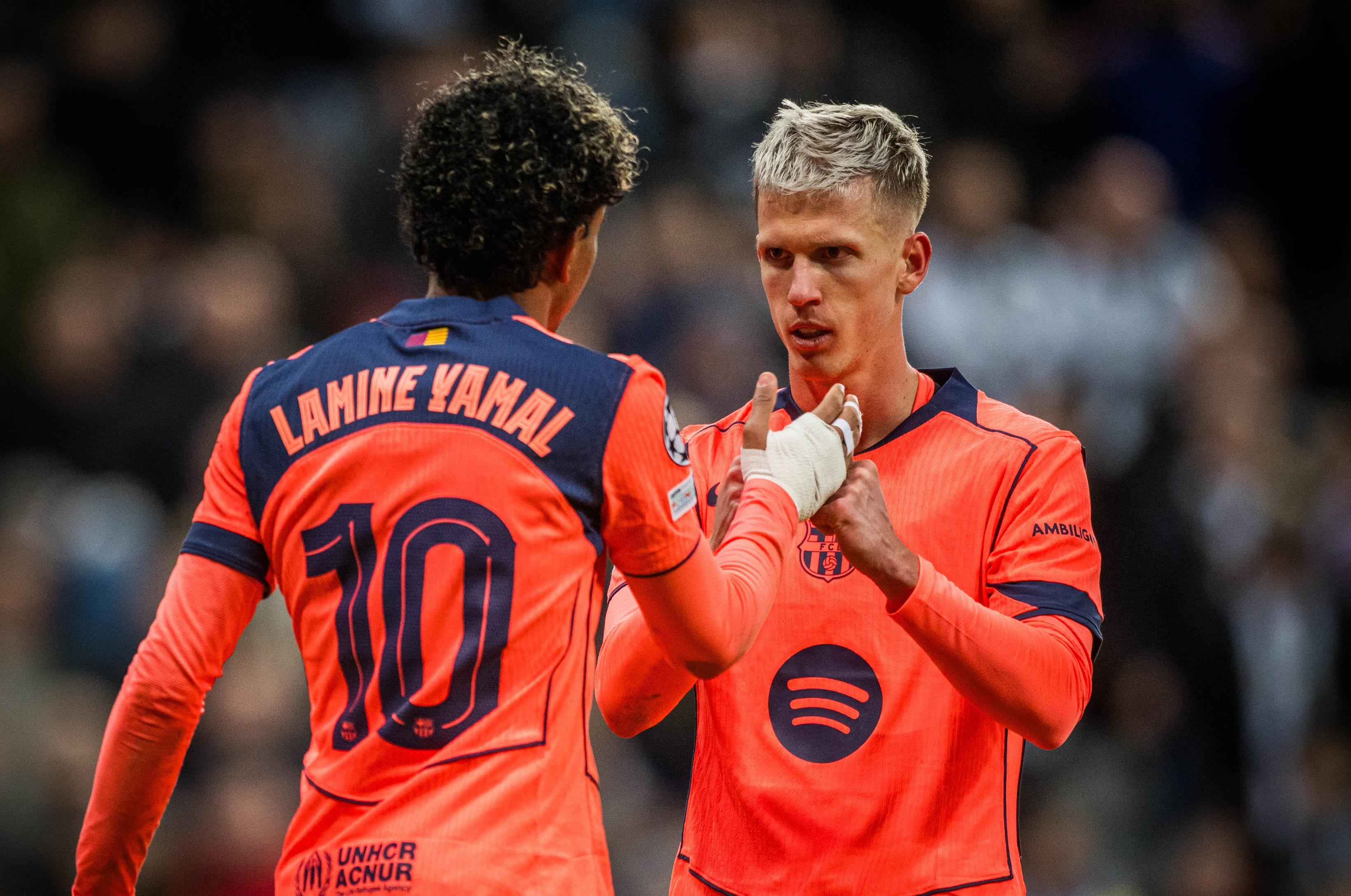 Ligue des champions : Barcelone résiste à la furia de Newcastle (1-1)