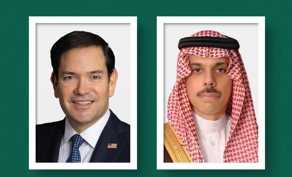 وزير الخارجية السعودي ونظيره الأمريكي يبحثان الاعتداءات الإيرانية على المملكة ودول المنطقة