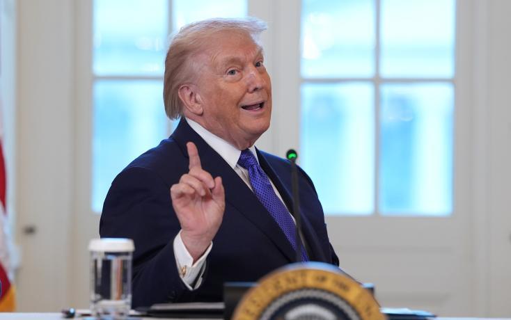 Donald Trump sur la guerre en Iran : "Dès que je souhaiterai que ça s'arrête, ça s'arrêtera"