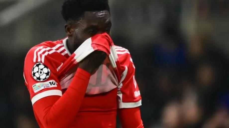 بايرن ميونخ يفقد خدمات ديفيس وموسيالا وأوربيغ بداعي الإصابة