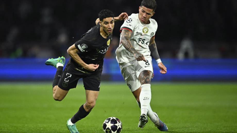 Ligue des champions : Le PSG domine Chelsea 5-2, Hakimi étincelant
