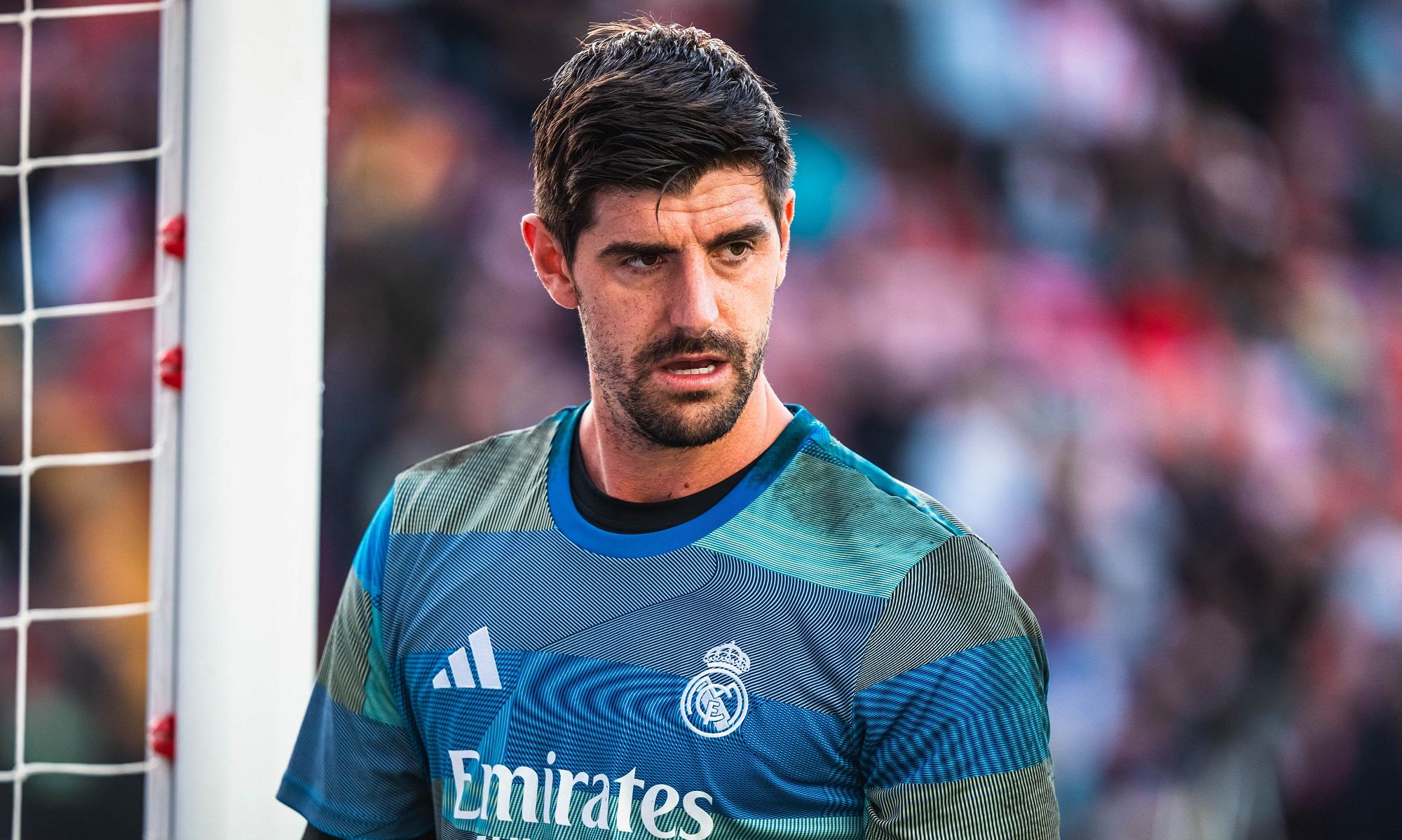 كورتوا: "لسنا حضانة اطفال" في ريال مدريد