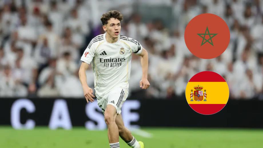 فيديو .. بيتارتش نجم ريال مدريد الصاعد يتحدث عن إمكانية تمثيل الأسود