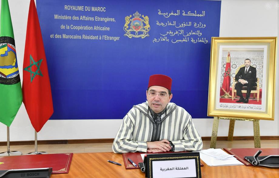 Bourita : Les appels téléphoniques de SM le Roi avec plusieurs dirigeants des pays du CCG, une expression de la solidarité fraternelle constante du Maroc avec ces États