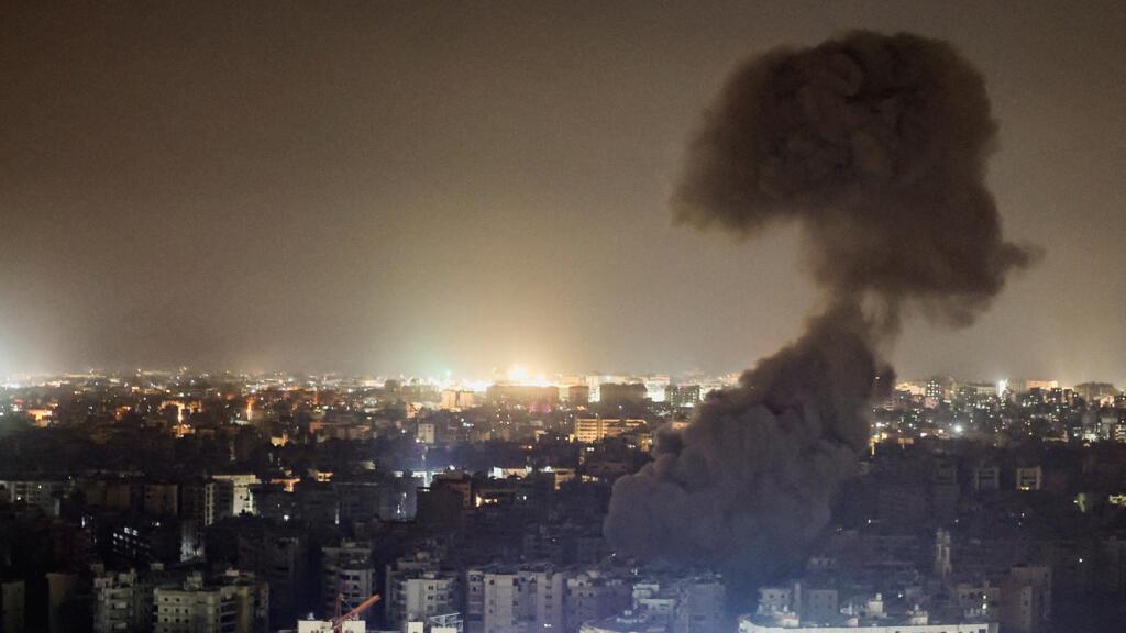 انفجارات قوية تهز طهران