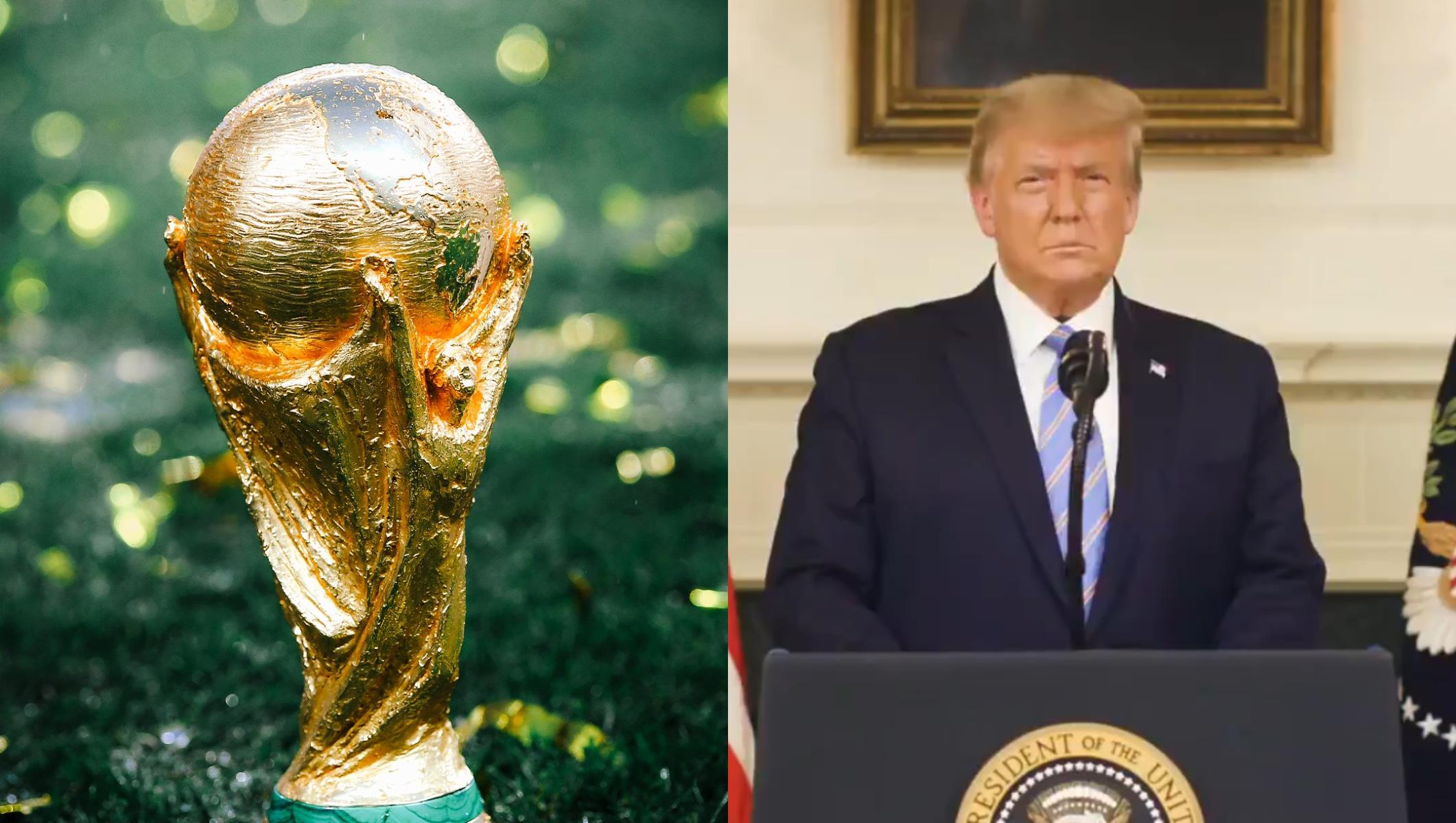 ترامب: "منتخب إيران لا ينبغي أن يشارك في مونديال 2026 من أجل سلامته"