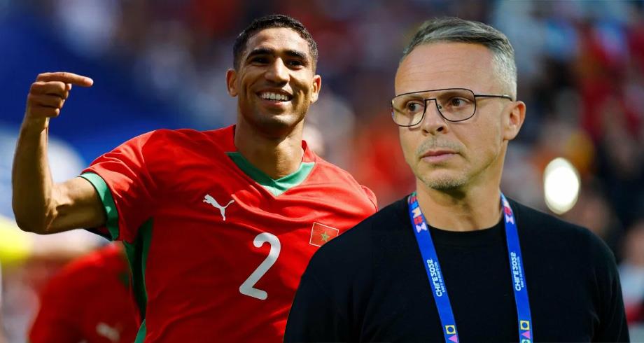 هل يواصل حكيمي المشوار مع وهبي؟