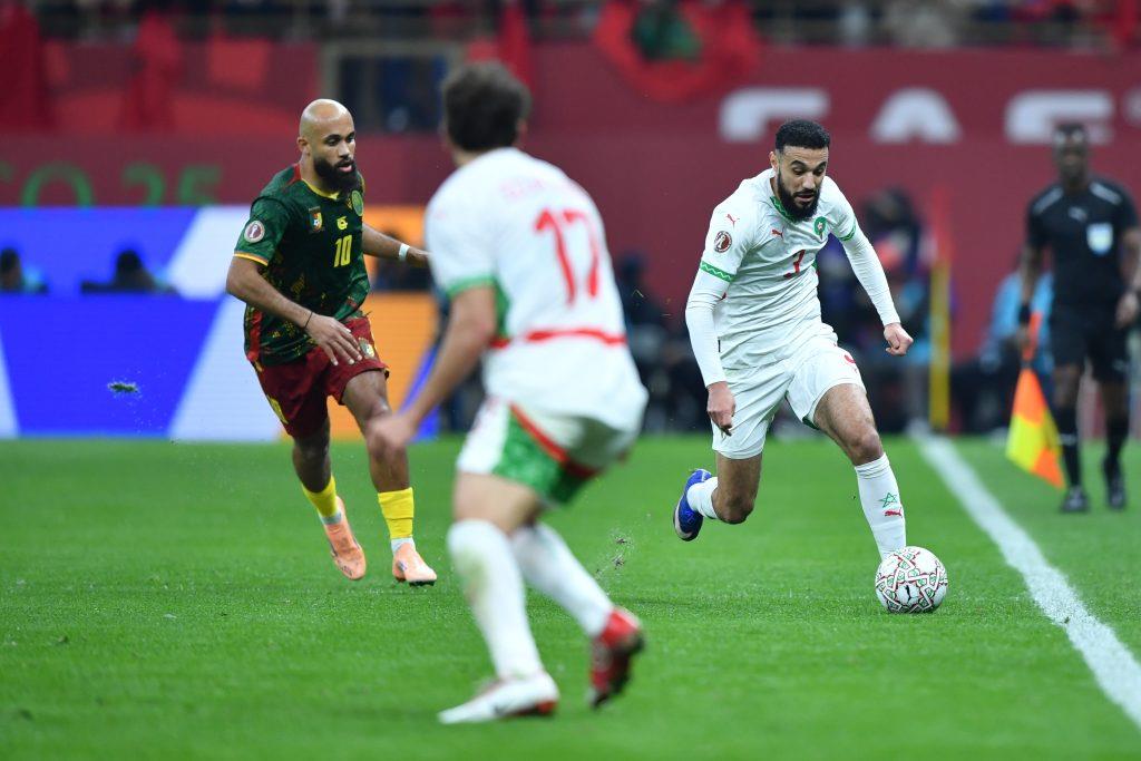 فيديو .. نجم الكاميرون يكشف أسرار مواجهة المغرب في الكان