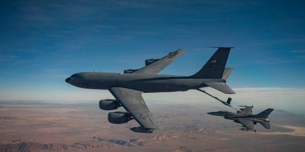 تحطم طائرة أمريكية للتزويد بالوقود في العراق