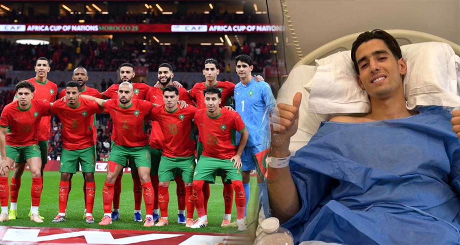 مدة غياب أكرد تتضح في مرسيليا .. هل يغيب عن وديتي المنتخب؟