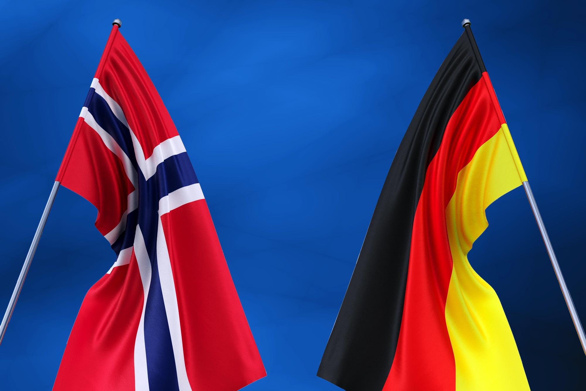 برلين وأوسلو تقرران تعزيز تعاونهما في مجالات الأمن والطاقة والفضاء