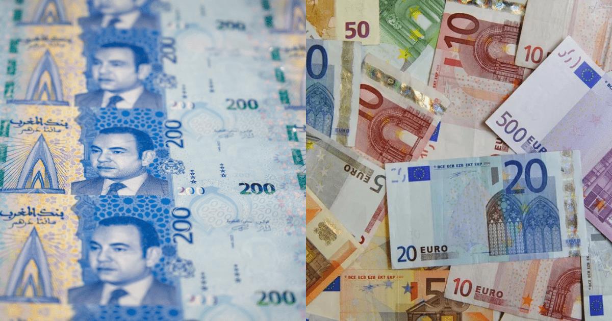 Le dirham s’est déprécié face à l’euro du 5 au 11 mars