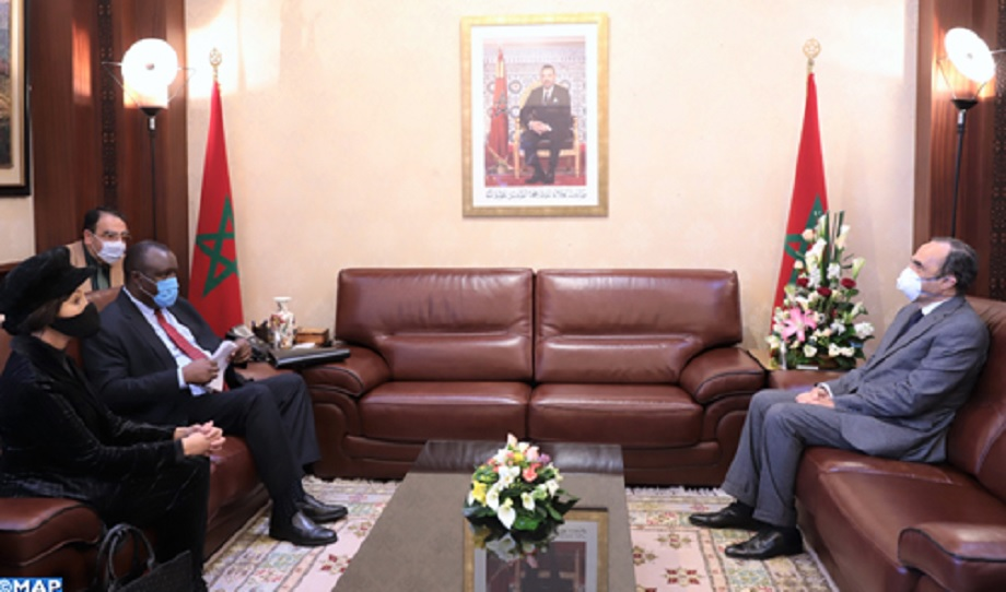 Le président intérimaire du Parlement panafricain salue le leadership du Roi Mohammed VI dans la lutte contre le coronavirus