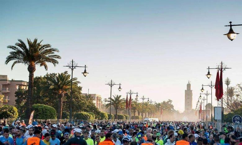 Près de 1.500 athlètes étrangers attendus au 32e marathon international de Marrakech