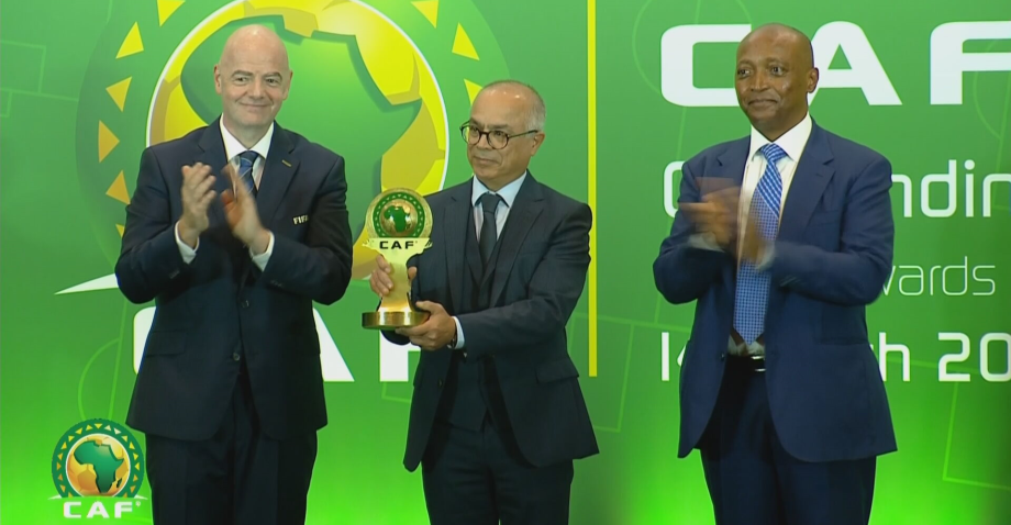 Message du Roi Mohammed VI à l'occasion de la remise à Kigali du Prix de l’Excellence de la CAF pour l’année 2022
