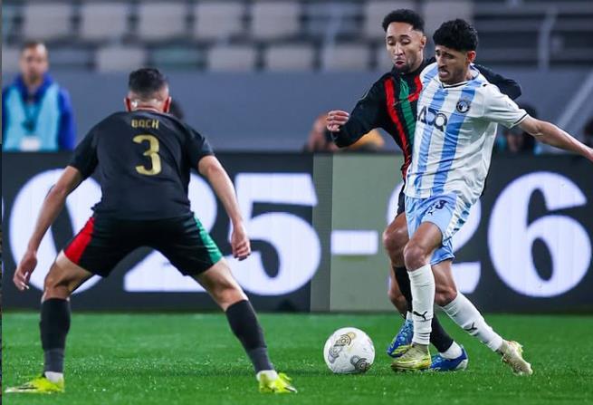 LDC d'Afrique : L'AS FAR concède un nul face au Pyramids FC en quart de finale